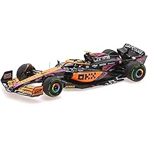 Amazon | Minichamps 1/43 マクラーレン MCL36 ノリス シンガポール
